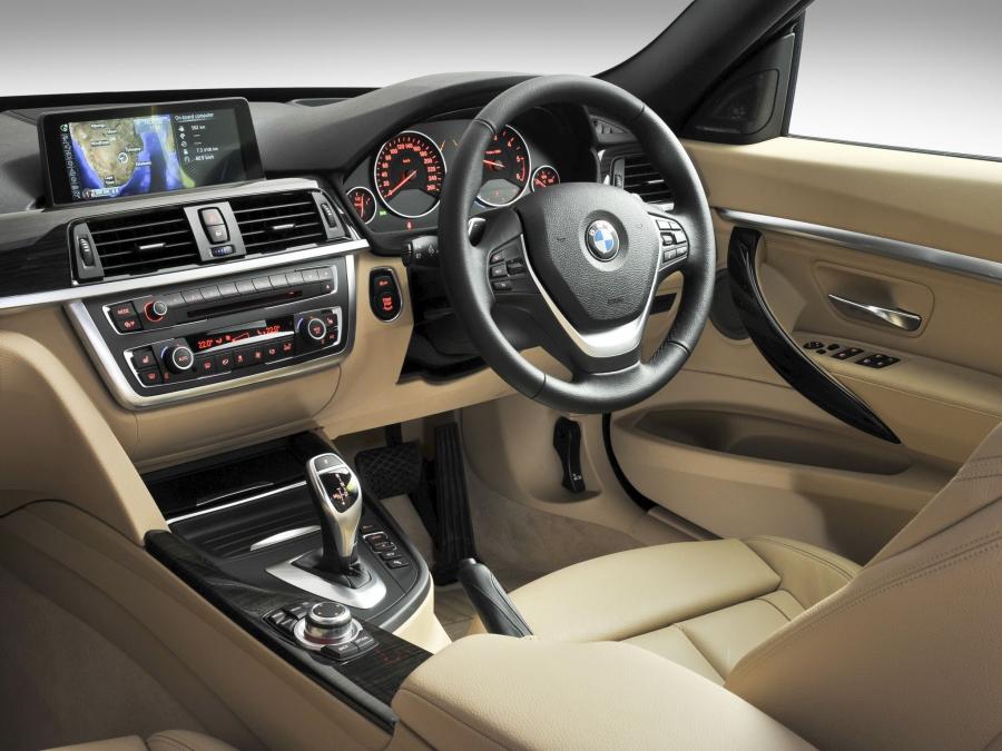  BMW 320d Gran Turismo Luxury Line 2013 года  (ZA) (фото 11 из 16)